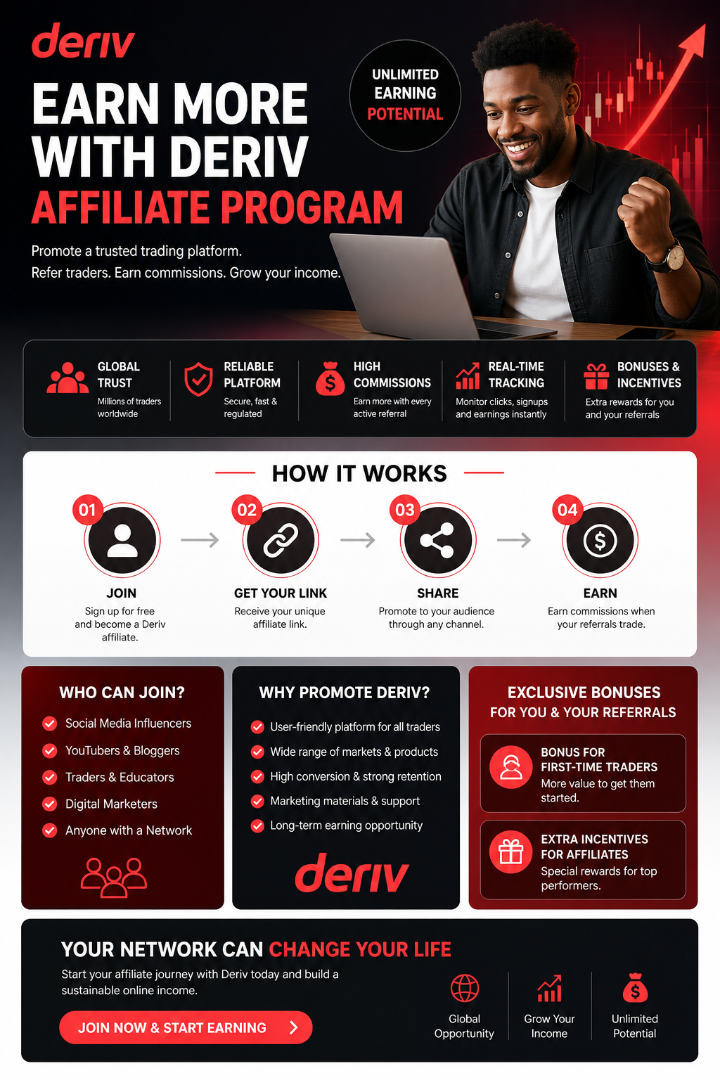Deriv Affiliate Partners  group picture