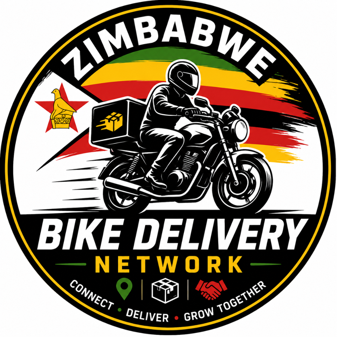 Zimbabwe Bike Delivery Network  group picture