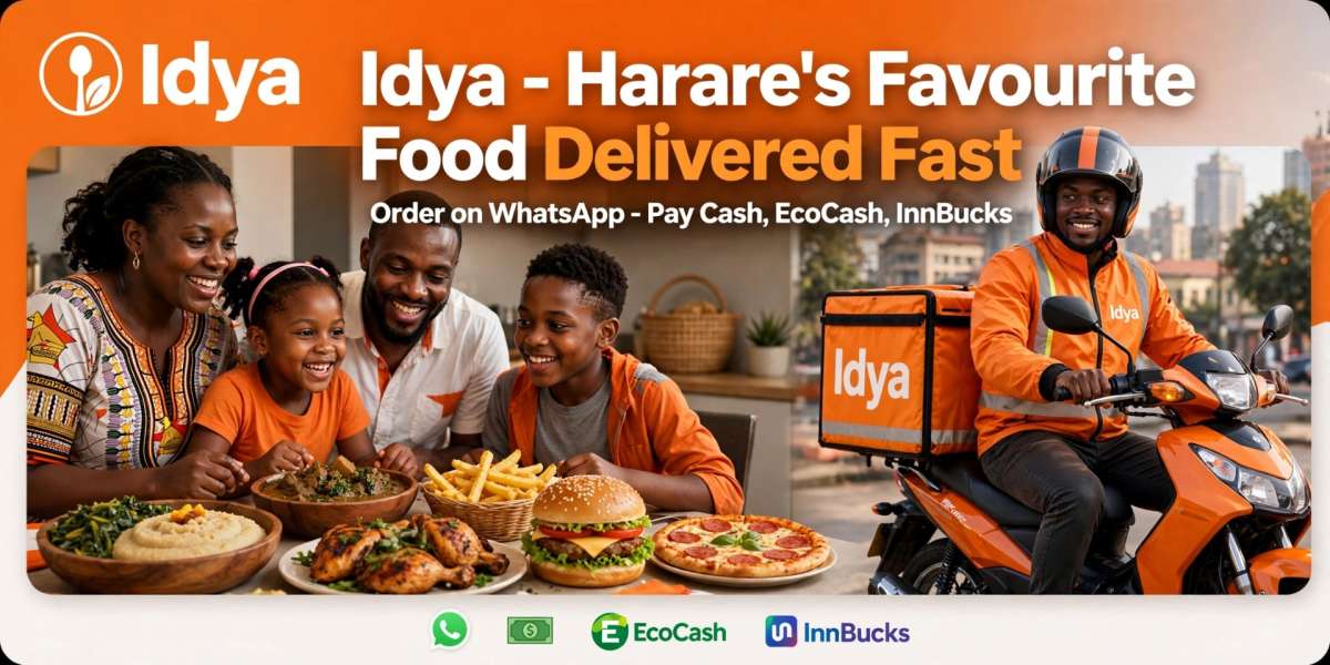 Idya Food Delivery Zimbabwe  group picture