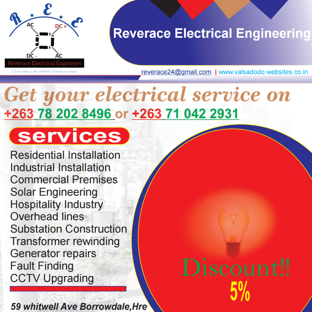 Reverace Electrical Engineers  group picture