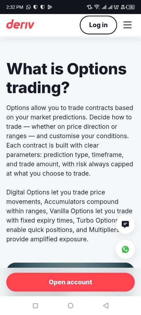 Options Trading  group picture