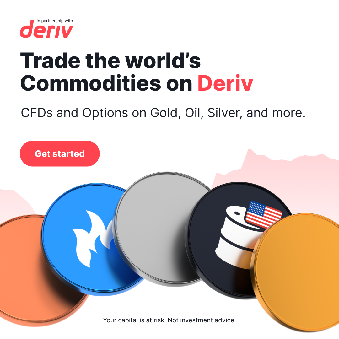 Join Deriv Trading Community  group picture